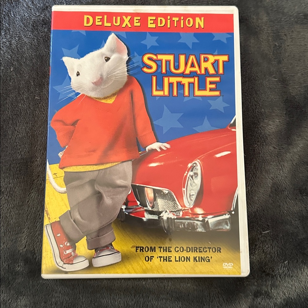 Stuart Little Deluxe Edition DVD